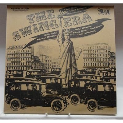 Archive of Jazz Volume 13 : The Swing Era : Vinyl LP : 12 Tracks ;