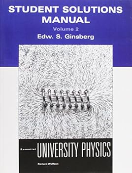 Paperback Student Solutions Manual Volume 2 for Essential University Physics Book