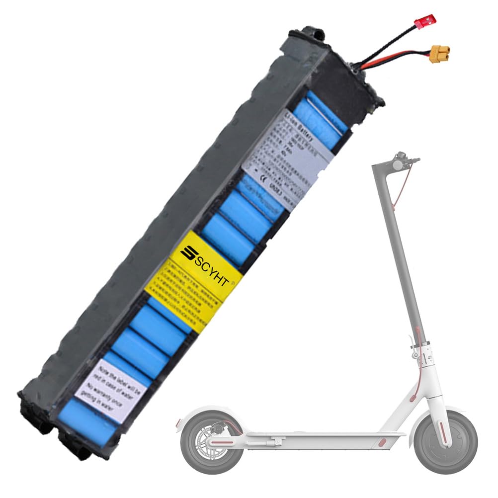 Akumulator litowy 36 V 7,8 Ah 5,2 Ah Akumulator zapasowy 10,5 Ah Akumulatory skuterów Akumulatory litowo-jonowe z portem XT30 bez komunikacji do silnikiem 100 W - 400 W