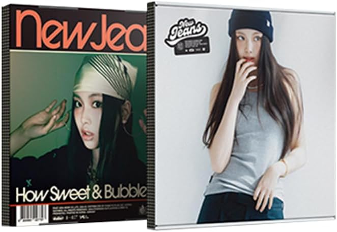 Generic NEWJEANS - [HOW SWEET] STANDARD ALBUM VER. (version selectable) + seller gift (HANNI), Black, ADR0387