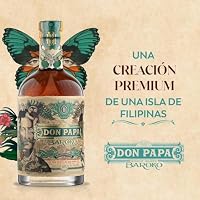 Don Papa Baroko | Premium Spirituose auf Rumbasis | Exotischer Geschmack | Aus "Black Gold" Melasse gebrannt | 40% Vol. | 700ML – Ansicht 4
