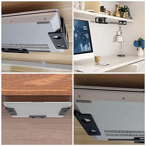 Uonlytech 1 Conjunto Sob Suporte De Teclado De Mesa Roteador De Parede Suporte De Teclado Dvd Player