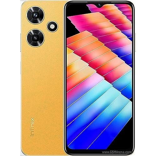 Image of Embed HD-Clear Screen Guard for Infinix Hot 30i - Harder or Durable Plastic & More Impact-Resistant Than Glass, with Free Installation Kit
