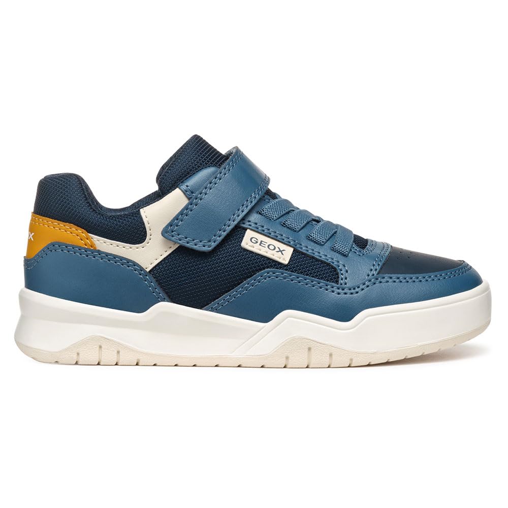 Geox J Perth Boy E Sneaker, Avio/Navy Ansicht 3