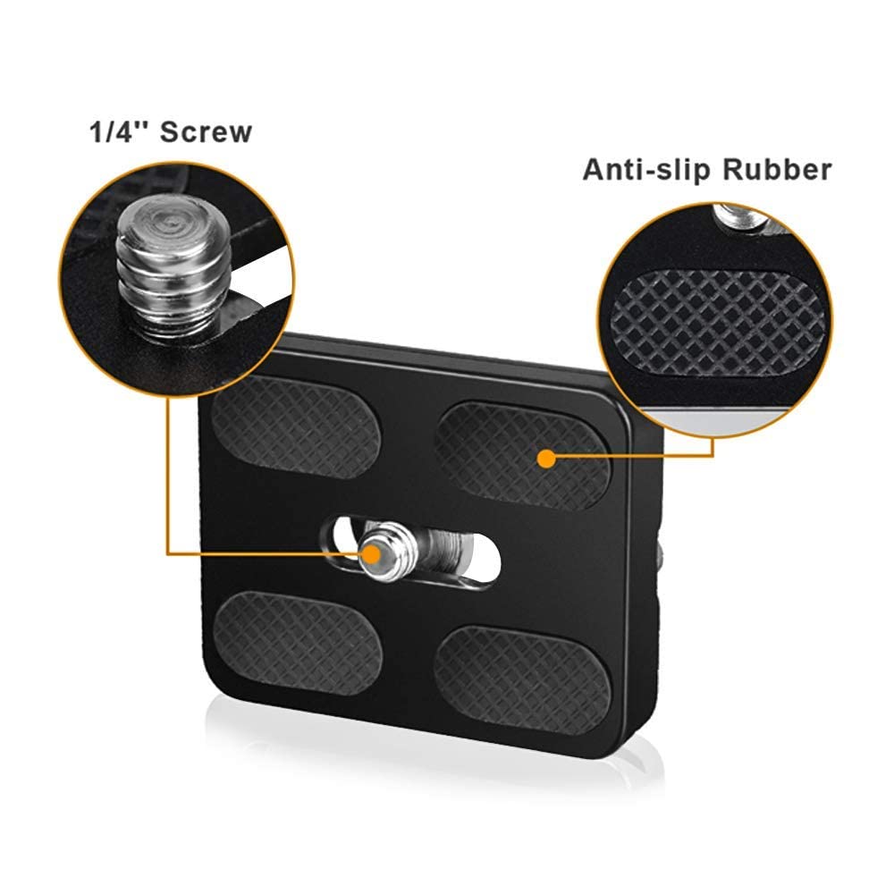 Aupoko Piastra A Sgancio Rapido 2pcs, 1 X PU-40 E 1 X PU-50 - Foto 3