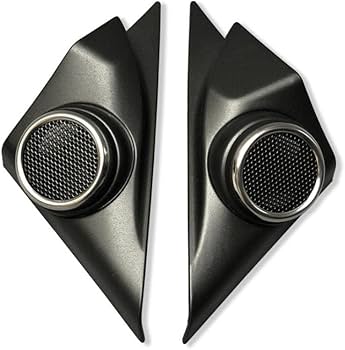 Amazon.co.jp: マークX 130系 専用設計 フロントドア ツイーターカバー