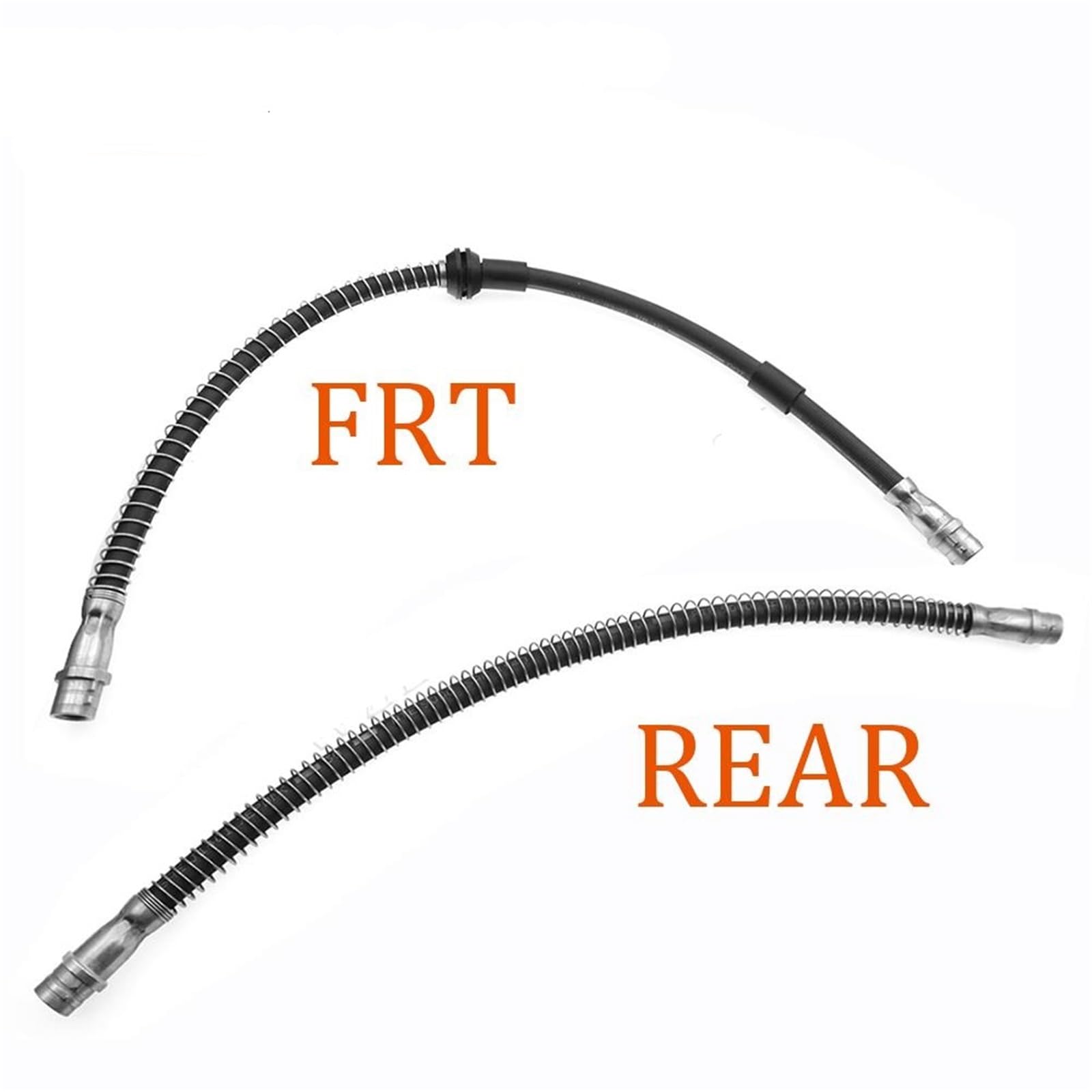 Bremsrohr Für Q7 03-15 Für Touareg 03-12 1/2 Stück Hydraulikschlauchleitung 7L0611701C 7P6611701 7L0611776A 7P0611776 Bremsleitung Set(2pcs REAR)
