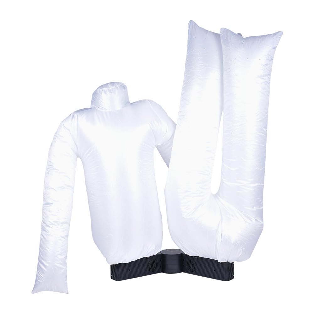 Mannequin de séchage et repassage 2 en 1 chemise et pantalon Dry Magic 2.0, Blanc