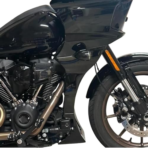 Kit Carénage Latéral Low Rider El Diablo Améliore Aérodynamisme Softail ST - 4