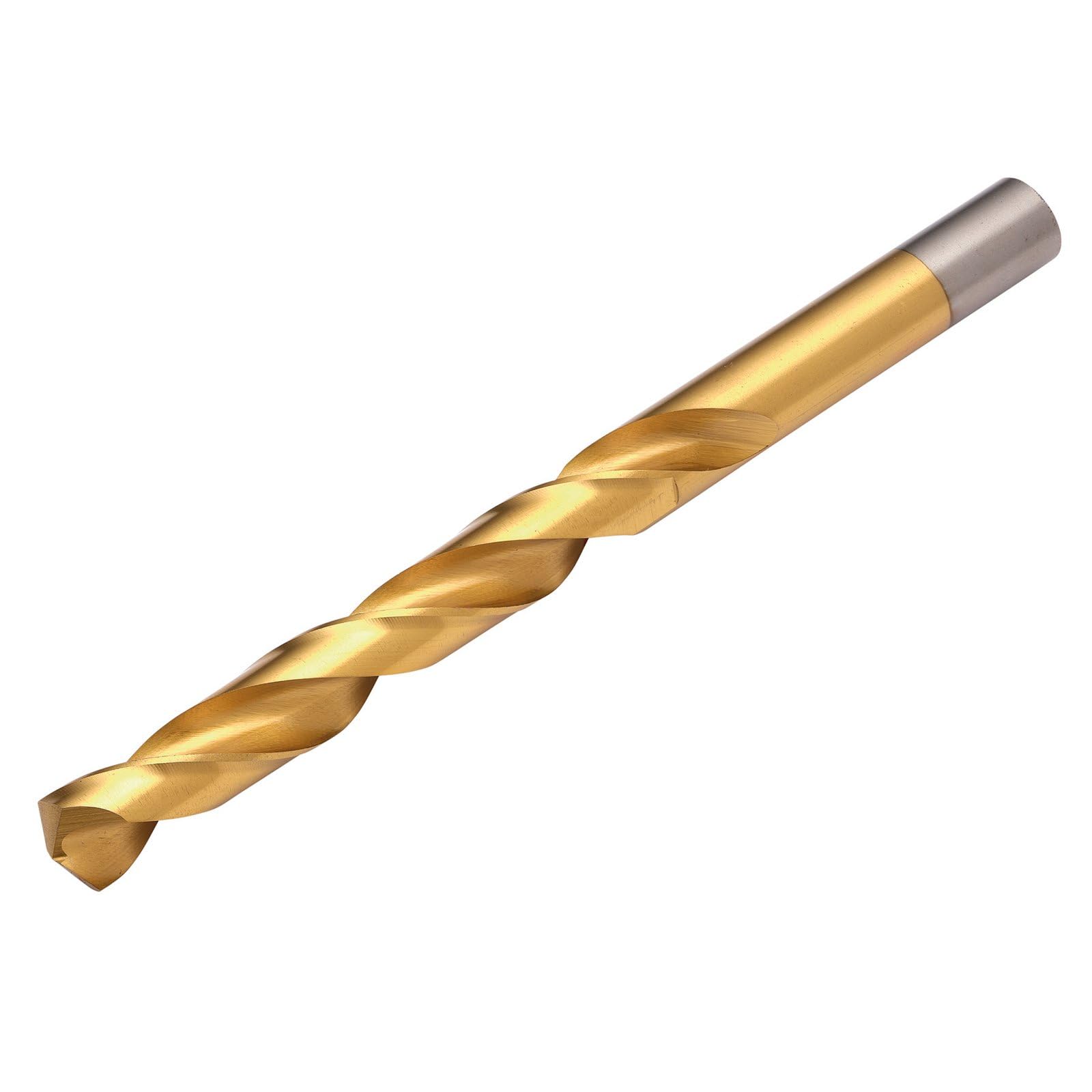 Draper HSS Titanium Nitride Coated Drill Bit, 11.0mm x 142mm - 08881 - for Steel, Non-Ferrous Metals, Wood and Hard Plastic โ image 1