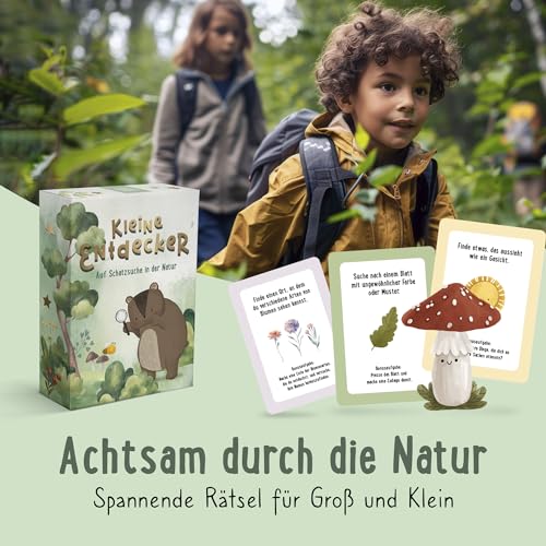 KOKO&LORA: Kleine Entdecker • spannendes Suchspiel in der Natur • Schatzsuche für Kinder - Outdoorspiel - Ostergeschenk