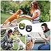 huoanpo 2X Klicker Hund (19mm/21mm) in Grasgrün und Grau – Praktisches Hundetraining-Zubehör als Fingerring-Clicker Hund für Hunde-, Katzen- und Pferdetraining.