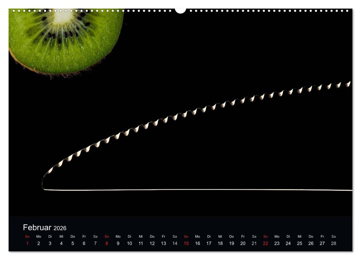 La Cucina (Wandkalender 2026 DIN A2 quer), CALVENDO Monatskalender: Liebe auf den schwarzen Blick (CALVENDO Lifestyle)