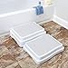 SUPPORT PLUS Stackable Bathtub Steps for Seniors Toilet Stool Bed Steps for High Beds for Adults - Set of 3 Steps