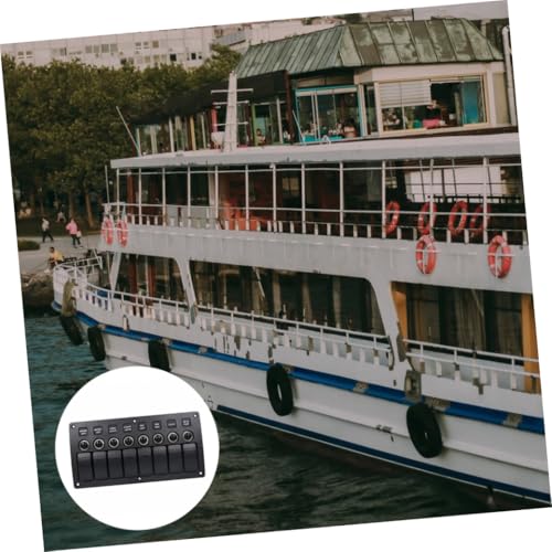Panneau de commande pour bateau avec positions multiples de remplacement - 4
