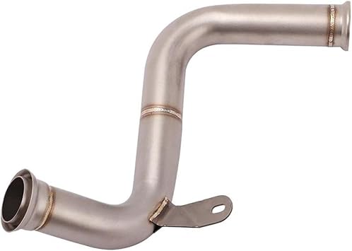 Motorcycle Exhaust Muffler For Duke 390 125 250 390 RC390 2017 2018 2019 2020 Motorcycle Exhaust Middle Link Pipe Muffler Slip On
