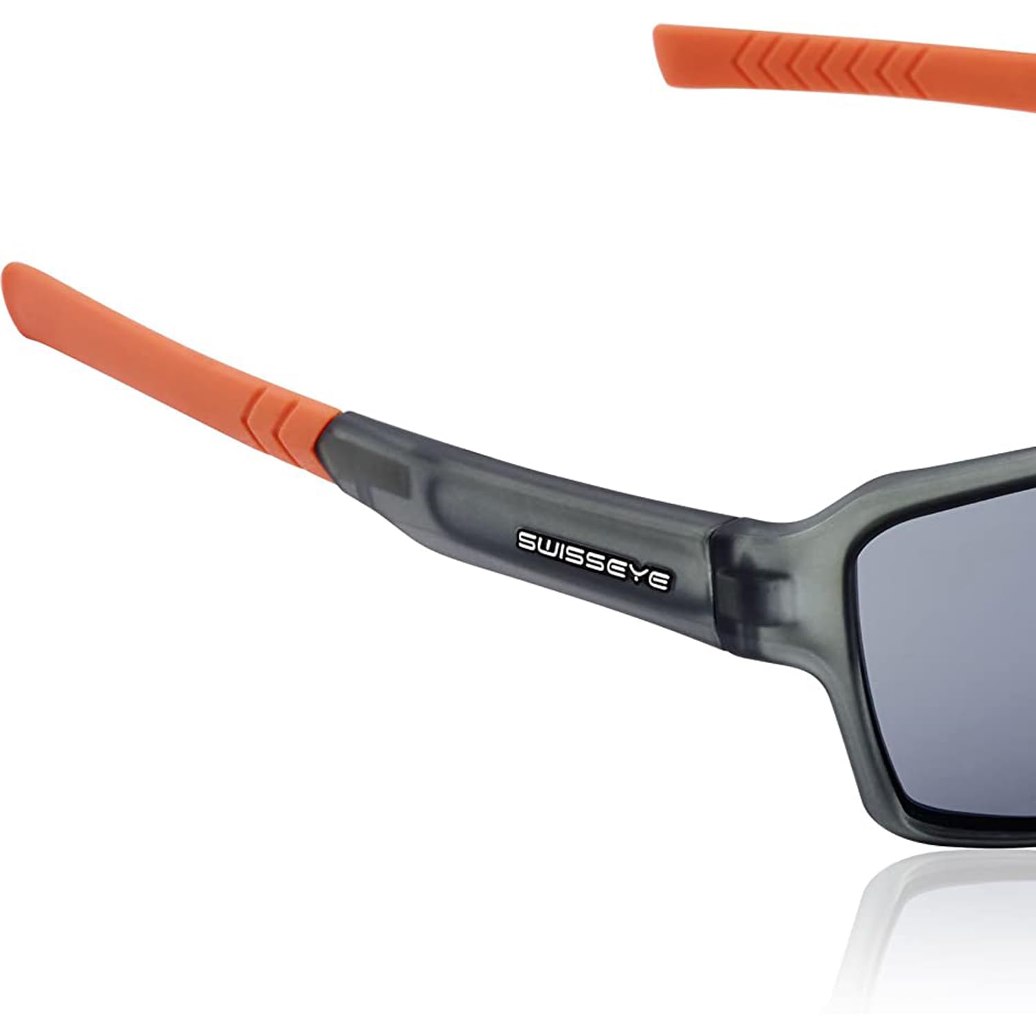 SWISSEYE Freestyle Sportbrille (100% UVA-, UVB- und UVC-Schutz, splitterfreies Material, Antifog/Antiscratch)