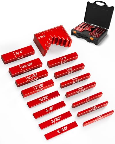 Esdabem 16 Set up Blocks Woodworking for Router Table Saw Accessories
