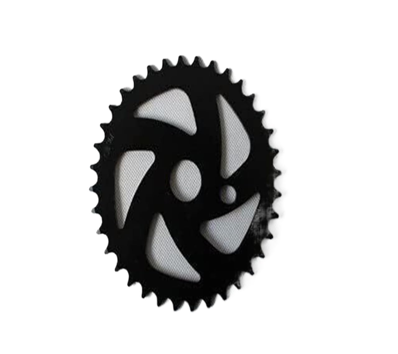 Sbziojhdr One Color Chain Ring， Crank Chain Ring， 36T Chainring Steel For Fixed Gear Bike Wheel Ring