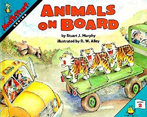 Animals on Board: Adding, Level 2: 1 (MathStart 2)