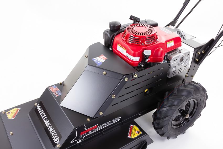WRC10224H - Swisher 10.2 HP 24" Commercial Pro Honda Walk Behind Rough Cut Mower