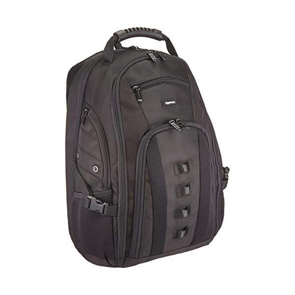 Amazon Basics Adventure Laptop Backpack Fits Up to 17Inch Laptops