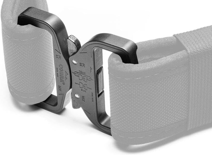 M1-K9 Cobra Buckle AustriAlpin Super Wide Slots 2.25" for duty belts - Image 4