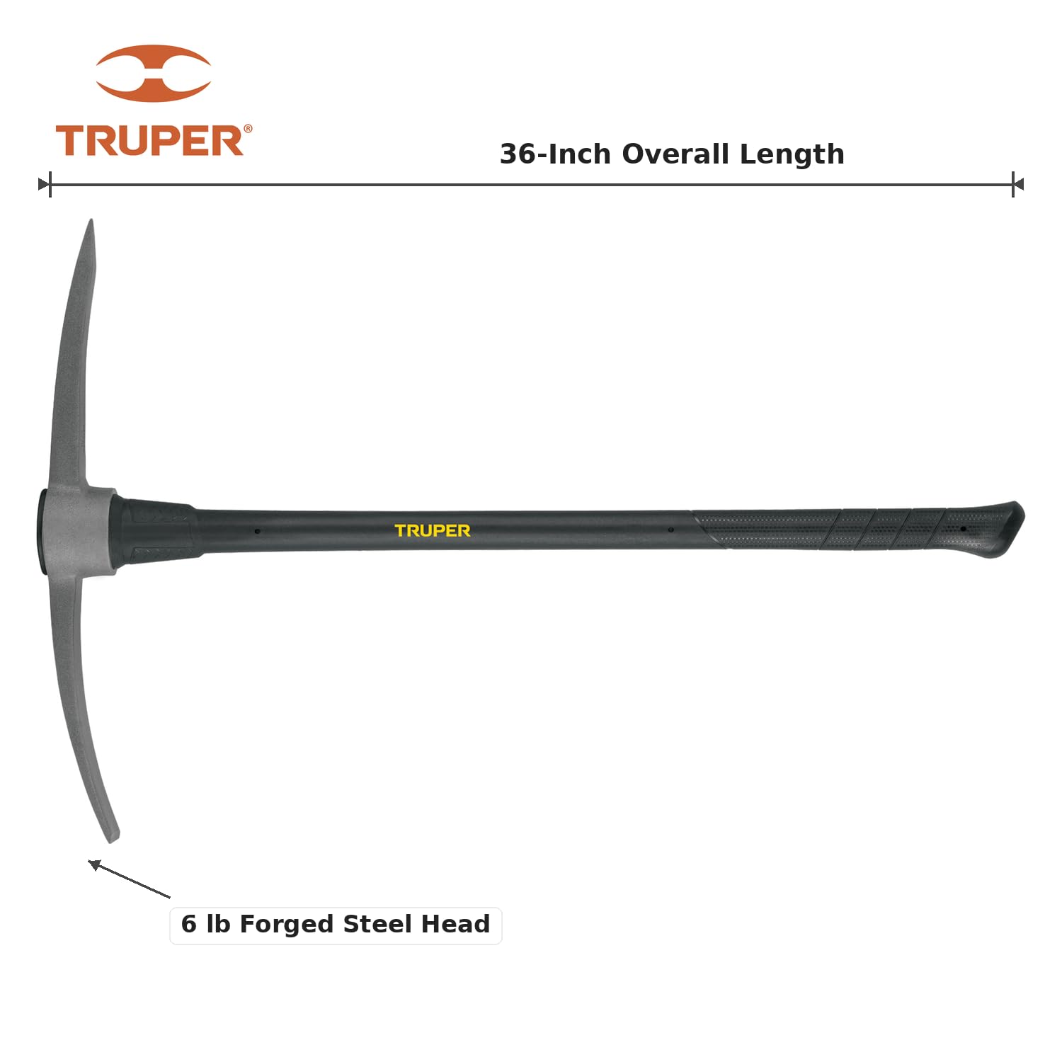 Truper 31612 2 – 1/2-pound Cortador, Mango de Madera, 91,44 cm