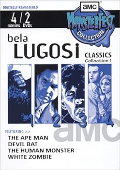 DVD Bela Lugosi Classics 1 Book