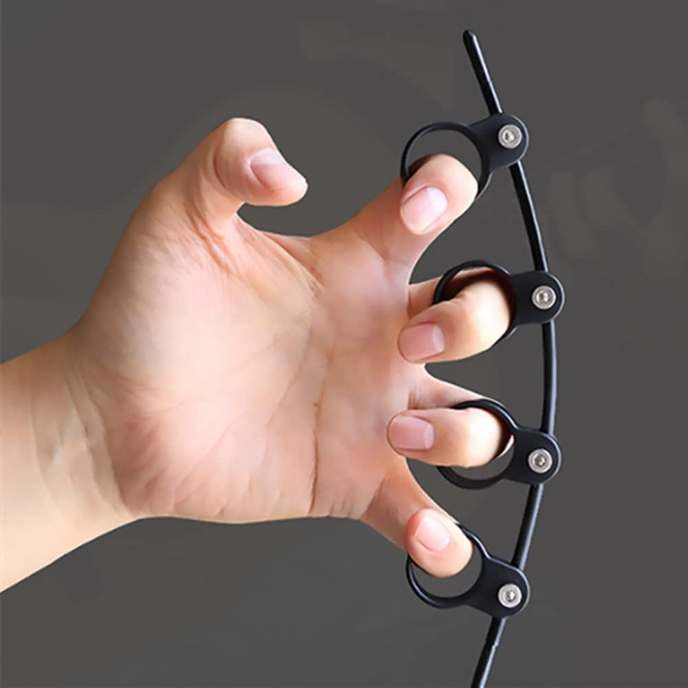 Guitar Finger Expander, Adjustable Guitar Finger Trainer Finger