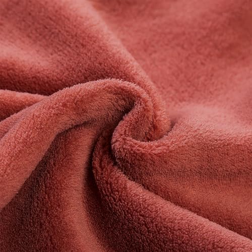 Rkwins Pajamas for Women 2 Piece Fleece Pullover and Pants Sleepwear Set - image 2