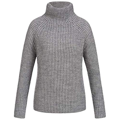 Drykorn Pullover ARWEN mit Alpaka M Hellgrau
