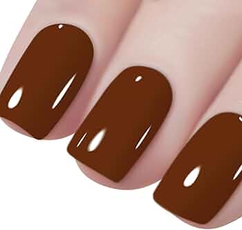 Amazon.com : Vishine 16ML Gel Nail Polish 1Pcs Marron Color Gel