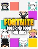  Fortnite Coloring Book: Unofficial Coloring Book for Kids and Teens