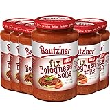 bautzner senf scharf Bei dieser Bolognesesoße ist alles fix und fertig, das einzige was du benötigst sind Nudeln. Du musst nicht nachwürzen, weil alles perfekt abgeschmeckt ist