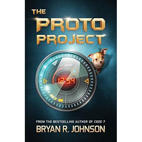 The Proto Project: A Sci-Fi Adventure of the Mind Cover