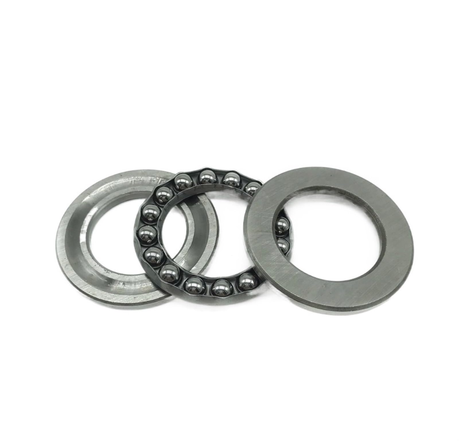 HYUJNAFZR Bimetal Seal Shield Micro deep Groove Bearing 10pcs 51100 10x24x9mm Axial Thrust Ball Bearings
