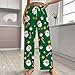 Custom Pajama Pants with Photo, Personalized Funny Pajama Pants for Men Women Couples Family, Customized Pet Face Pj Bottoms Gifts for Christmas Birthday