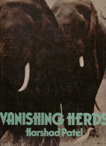 Vanishing herds B007EQ6S9U Book Cover