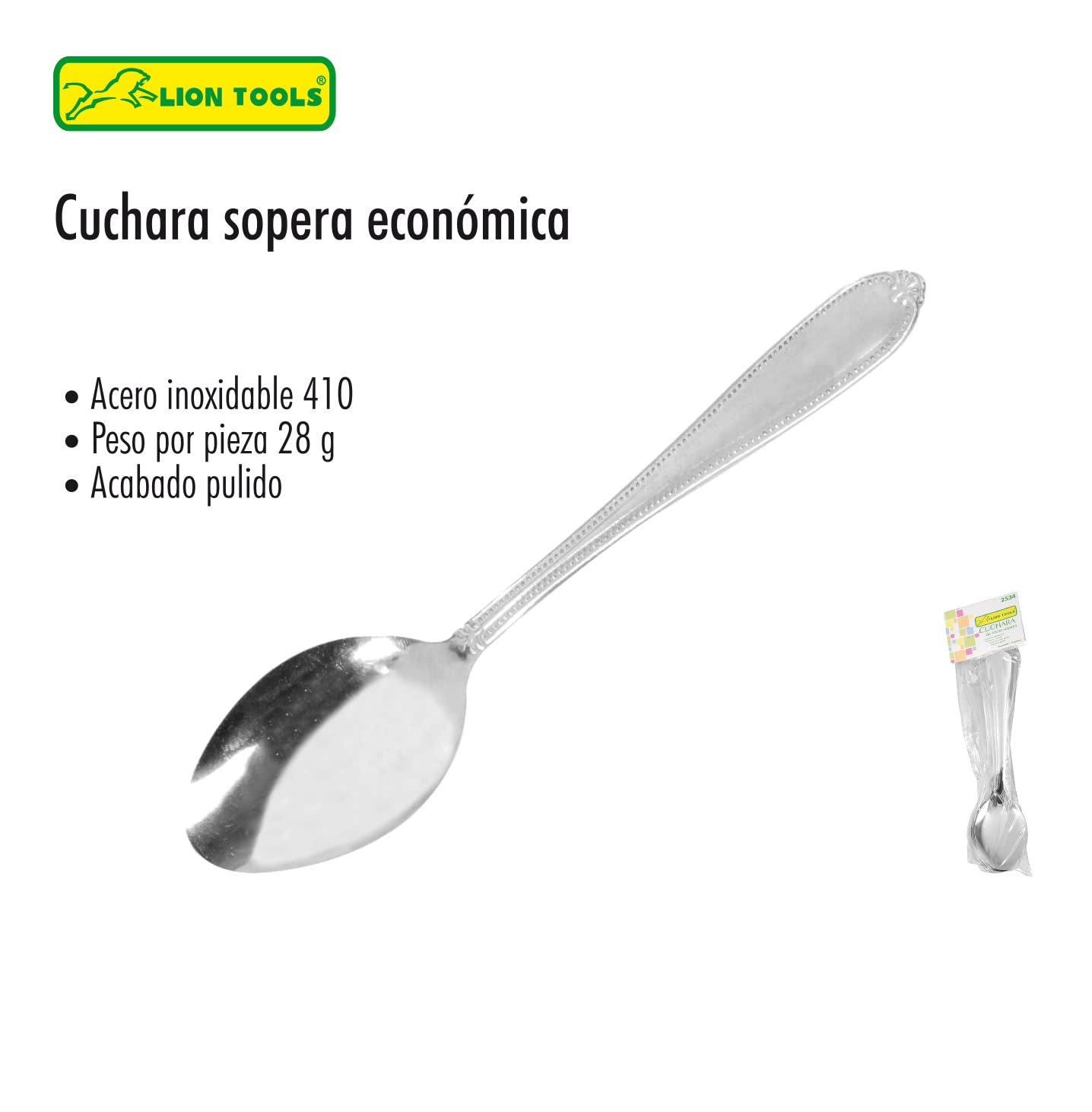Tenedores Acero Inoxidable Set De 12 Cucharas De Acero Inoxidable Cadine | 20 Cm De Longitud | Pulido Espejo | Para Restaurante O Hogar Cucharillas Postre