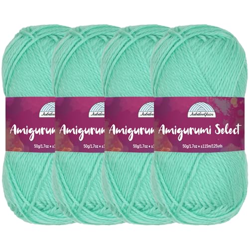 JubileeYarn Amigurumi Select Yarn - Carnation - 4 Skeins
