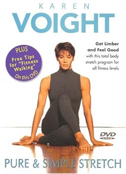 DVD Karen Voight: Pure & Simple Stretch Book