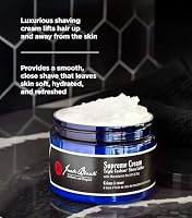 Jack Black Supreme Cream Triple Cushion Shave Lather - Shaving Cream Mens, 9.5Fl Oz — image 2