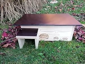 Woidwerk Manufaktur Domek dla Jeży Lazurowany