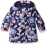 Carter's Girls' Printed Jersey Lined Rain Slicker