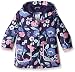 Carter's Girls' Printed Jersey Lined Rain Slicker