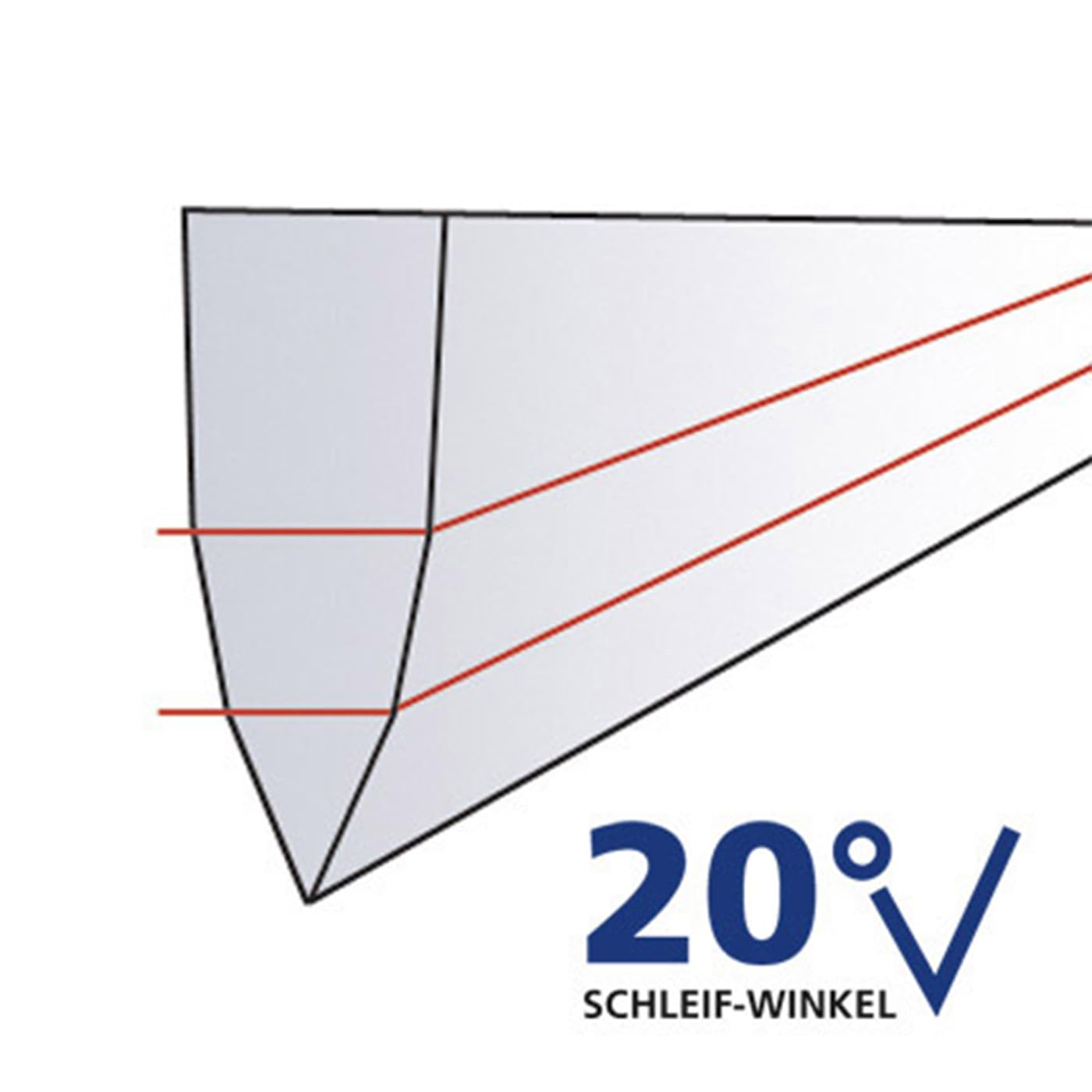 GRAEF. maueller Messerschärfer Pronto Schwarz mit CrissCross-Schärftechnologie, Diamant-Schleifscheiben, geringer Materialabtrag