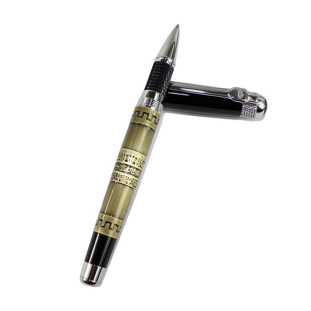 Amazon | Gullor 高度なローラーペンJinhao189高貴シナモン万里