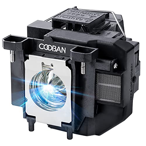 Image of COOBAN ELPLP57 /V13H010L57 Replacement Projector Lamp Bulb with Housing for Epson EB-450Wi EB-440W EB-460, PowerLite 460 450W, BrightLink 455Wi 450Wi 455WI-T Projector Lamp