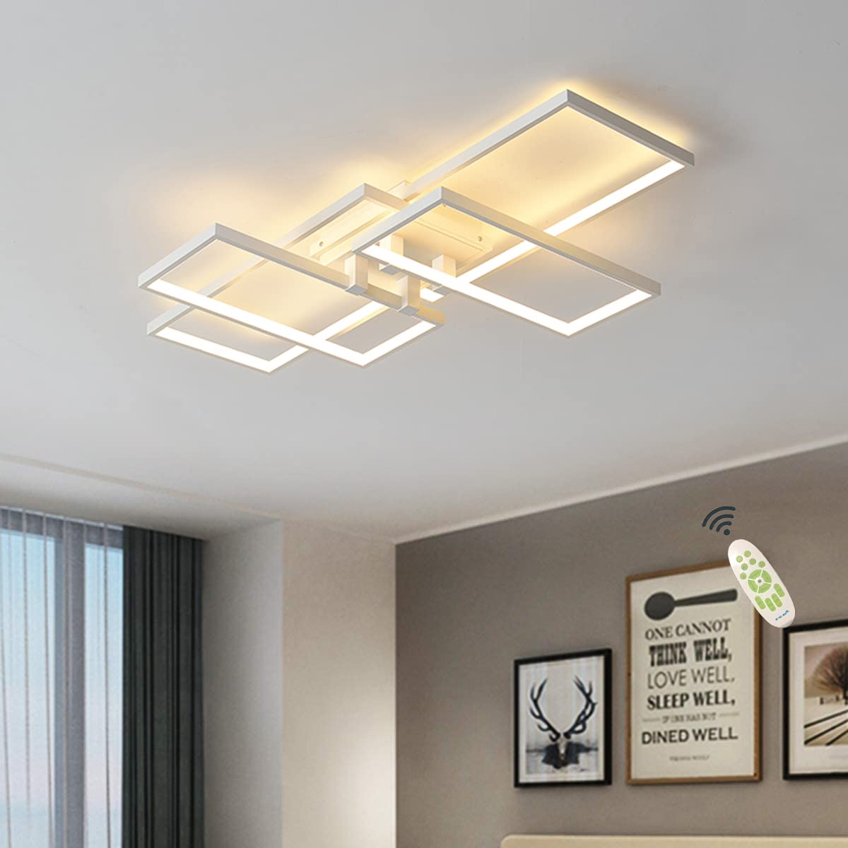Lampe de salon dimmable led pour illuminer vos soirées